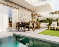 Nieuwbouw Woningen - Halfvrijstaande villa - Mojacar - Playa de la Mena