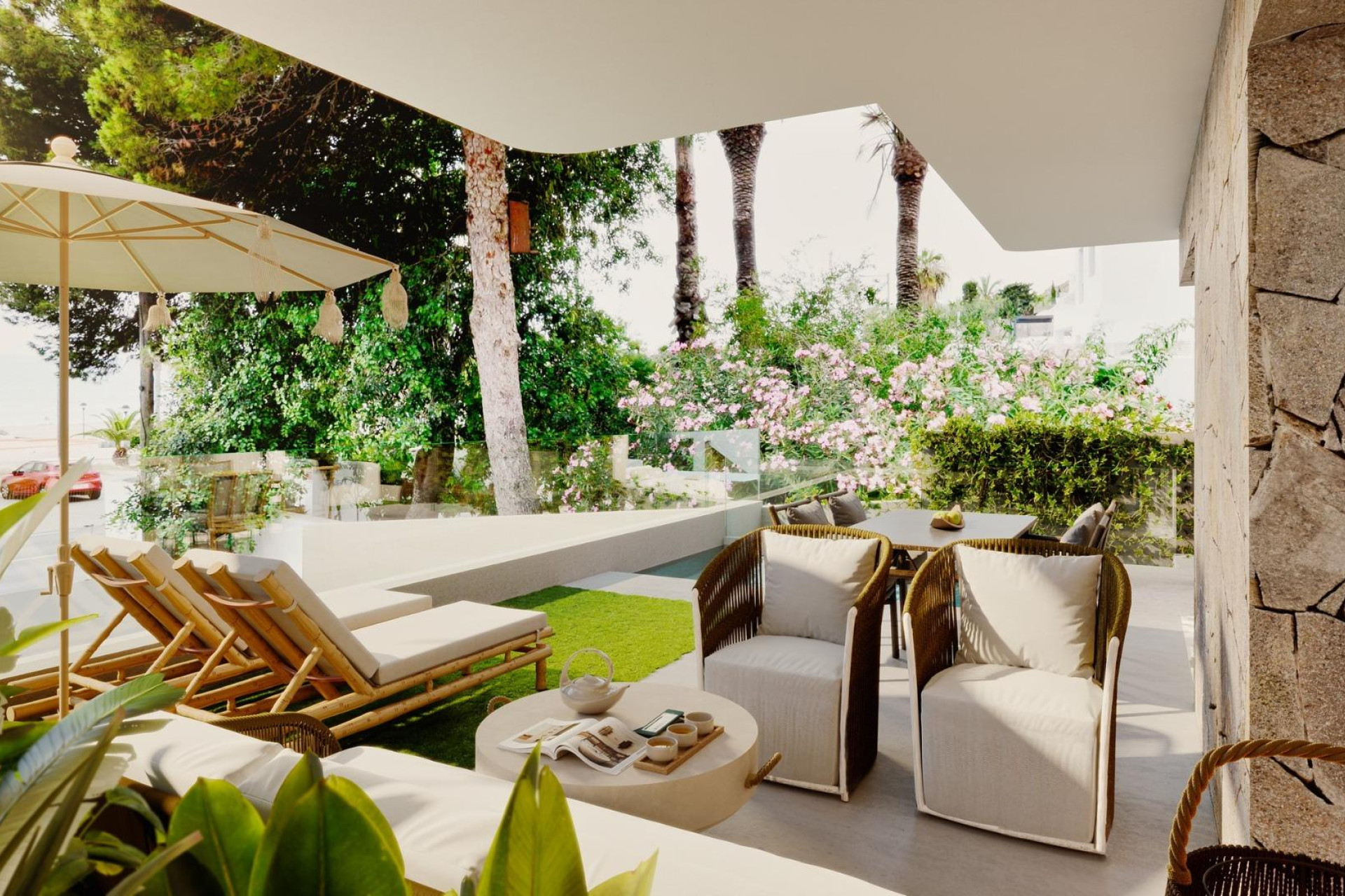 Nieuwbouw Woningen - Halfvrijstaande villa - Mojacar - Playa de la Mena