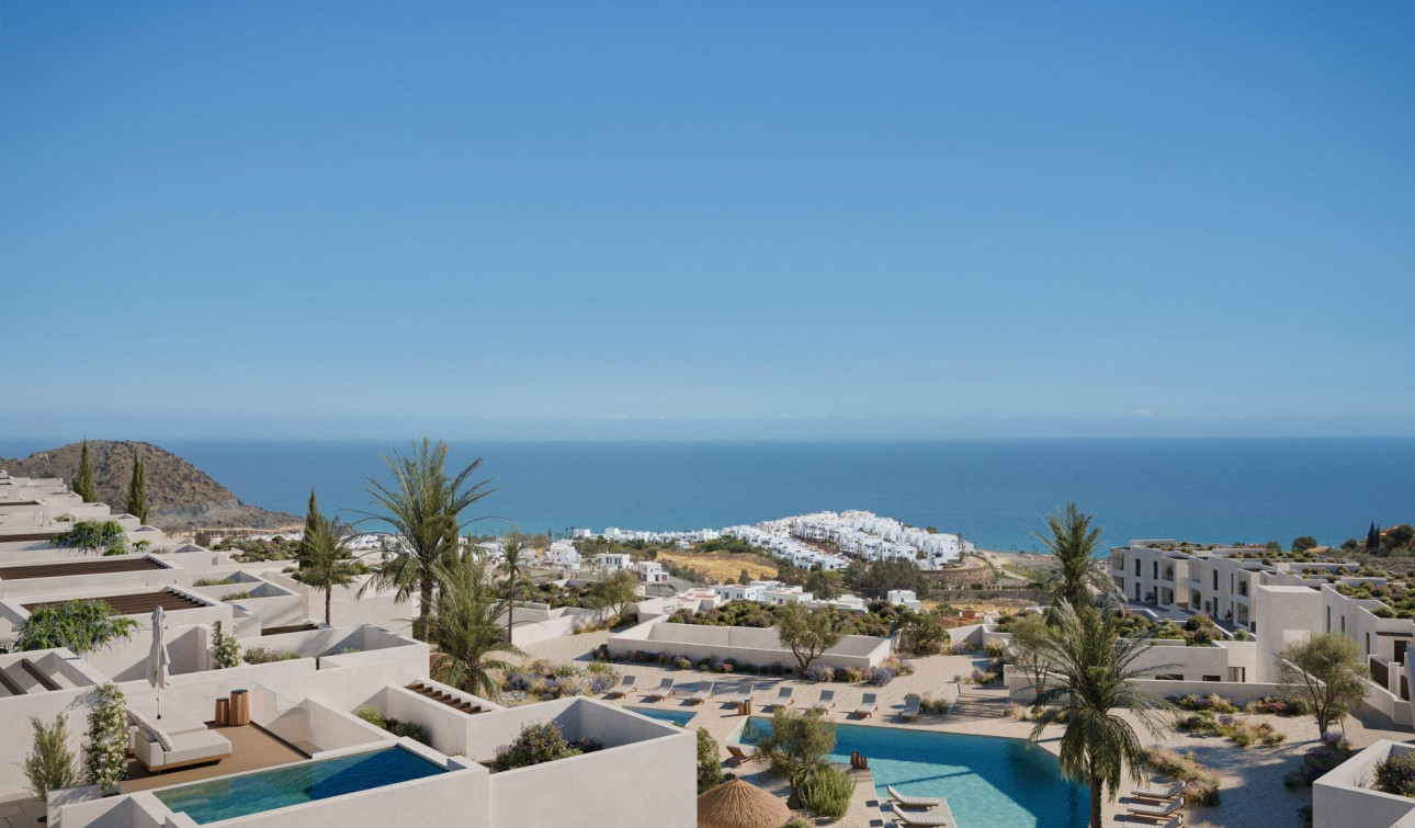 Nieuwbouw Woningen - Halfvrijstaande villa - Mojacar - Playa De Macenas