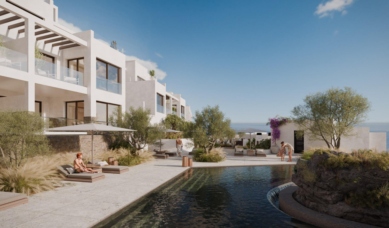 Nieuwbouw Woningen - Halfvrijstaande villa - Mojacar - Playa De Macenas