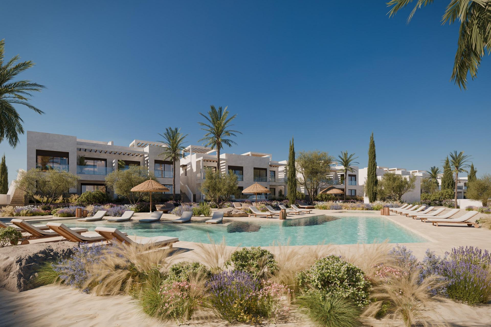 Nieuwbouw Woningen - Halfvrijstaande villa - Mojacar - Playa De Macenas
