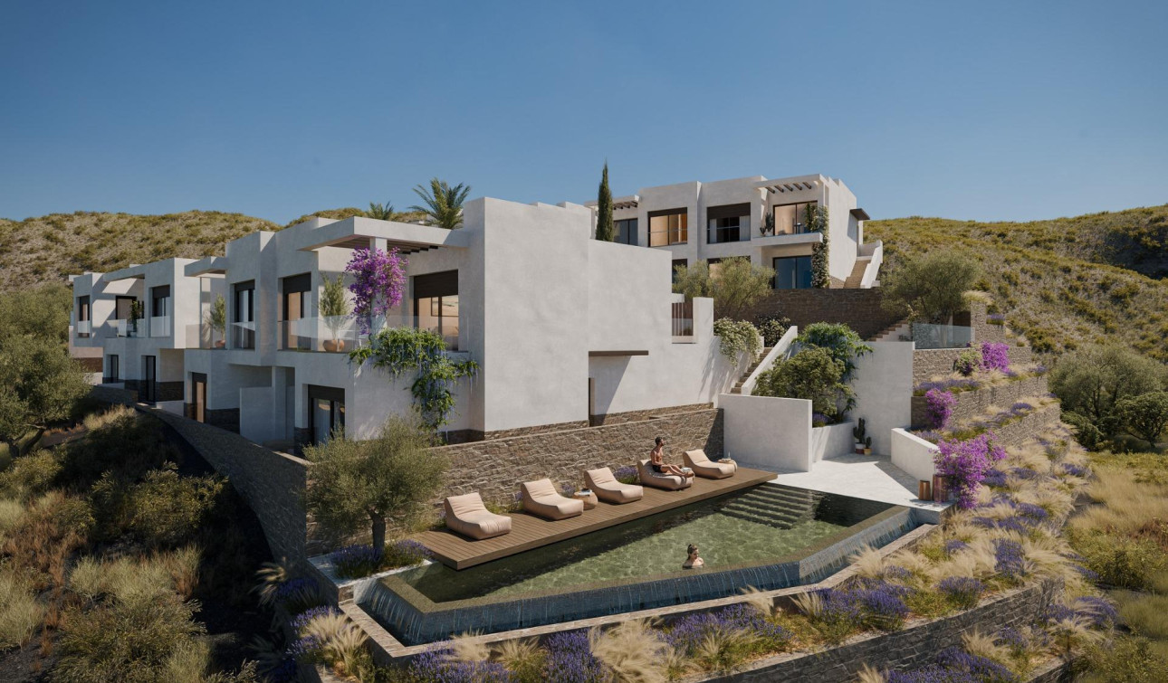 Nieuwbouw Woningen - Halfvrijstaande villa - Mojacar - Playa De Macenas