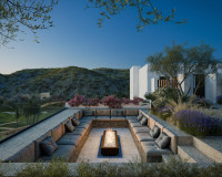 Nieuwbouw Woningen - Halfvrijstaande villa - Mojacar - Playa De Macenas