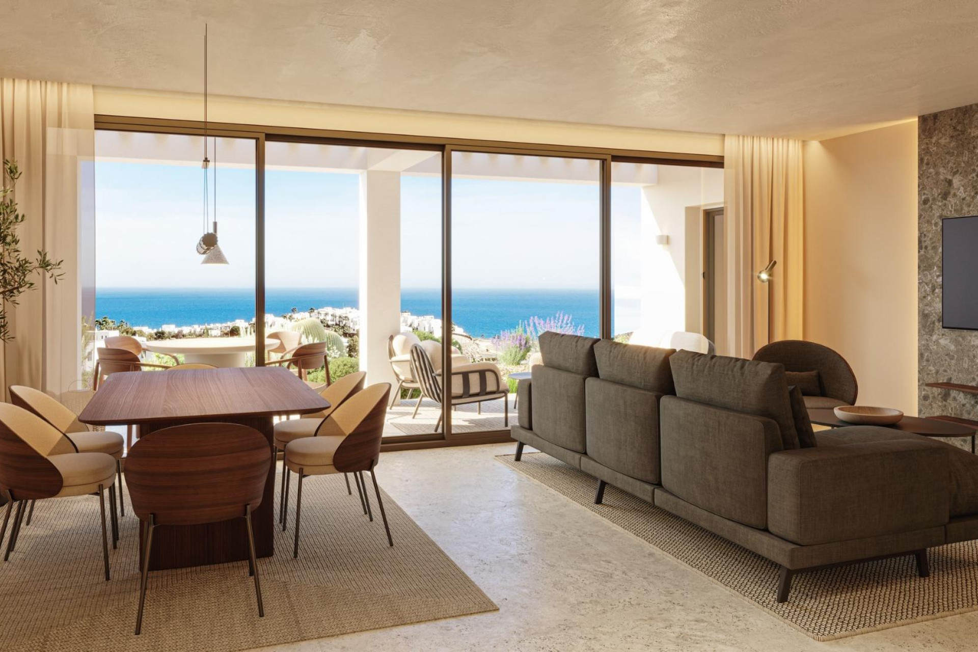 Nieuwbouw Woningen - Halfvrijstaande villa - Mojacar - Playa De Macenas