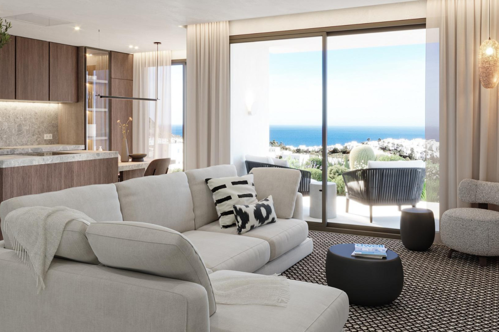 Nieuwbouw Woningen - Halfvrijstaande villa - Mojacar - Playa De Macenas