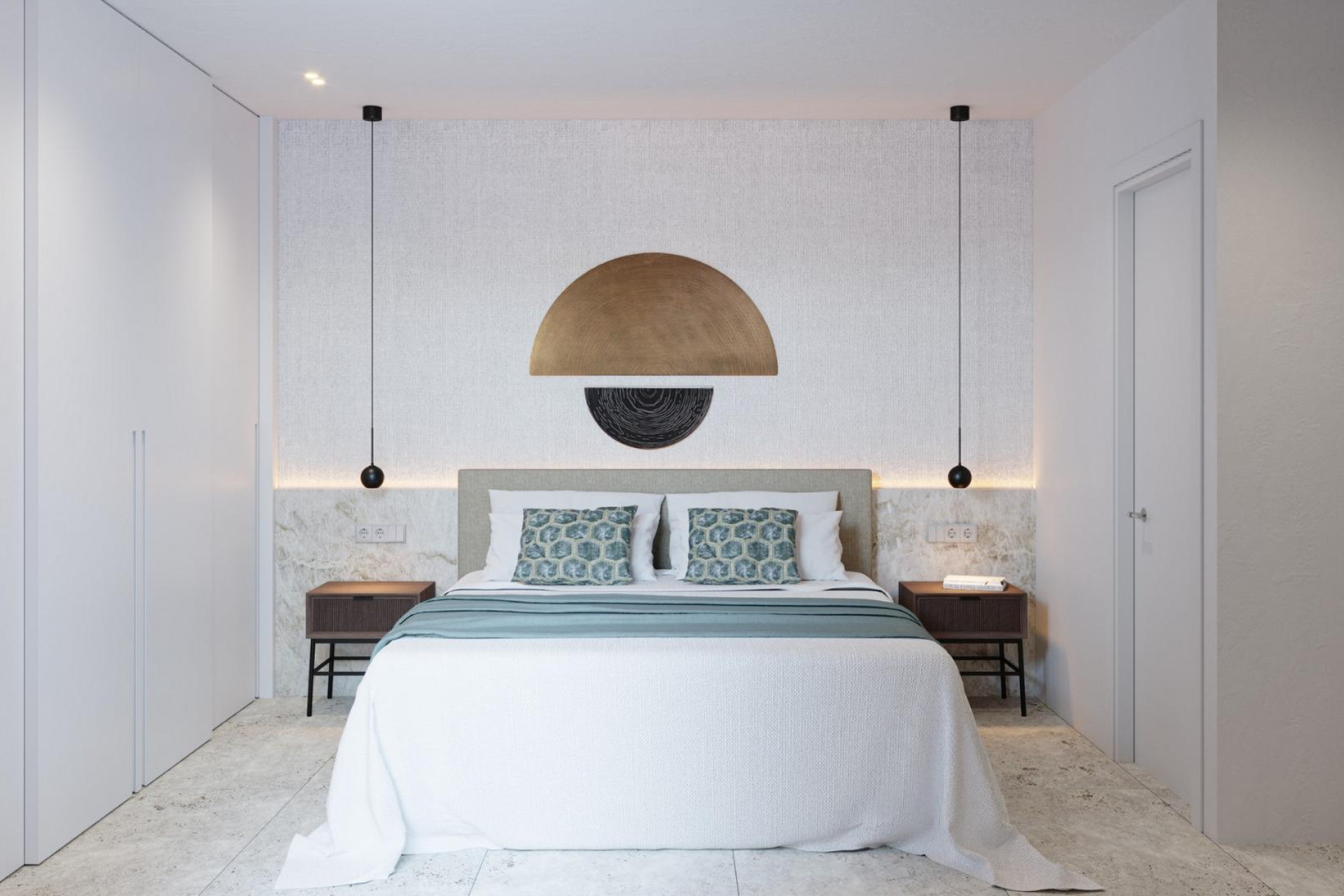 Nieuwbouw Woningen - Halfvrijstaande villa - Mojacar - Playa De Macenas