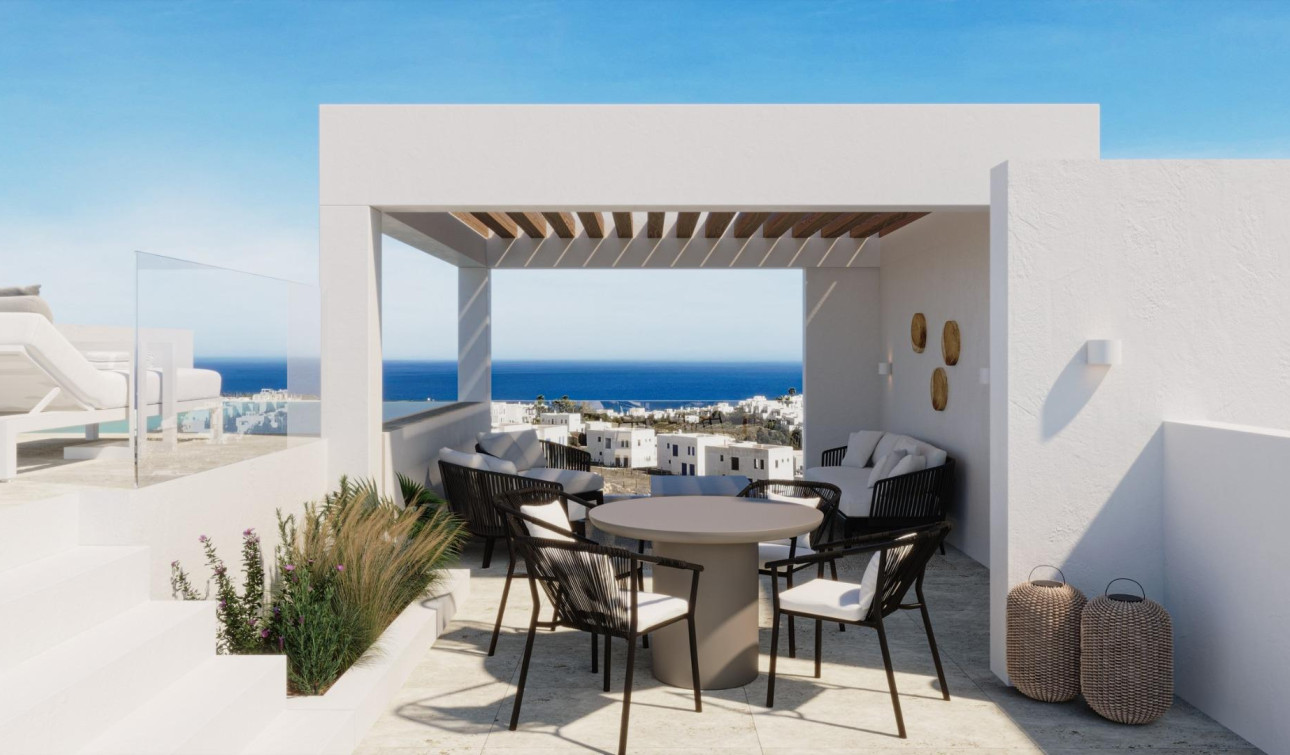 Nieuwbouw Woningen - Halfvrijstaande villa - Mojacar - Playa De Macenas