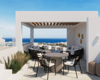 Nieuwbouw Woningen - Halfvrijstaande villa - Mojacar - Playa De Macenas