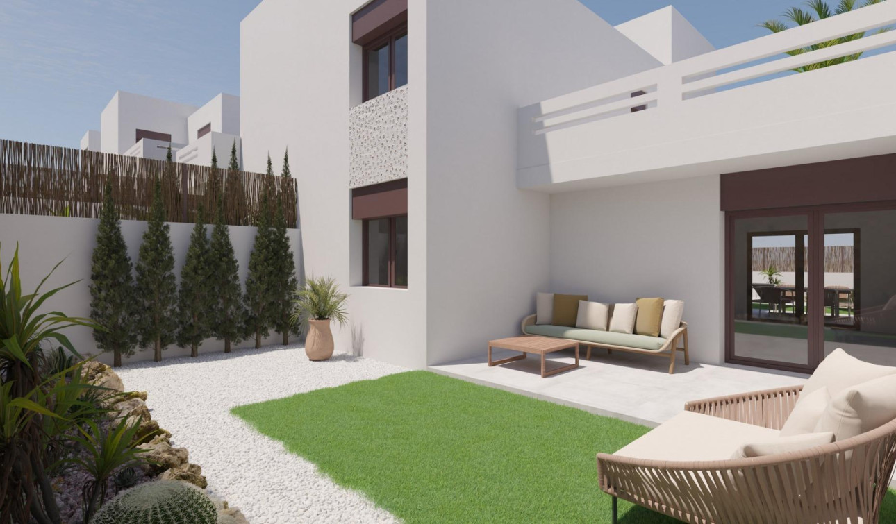 Nieuwbouw Woningen - Stadshuis - Algorfa - La Finca Golf