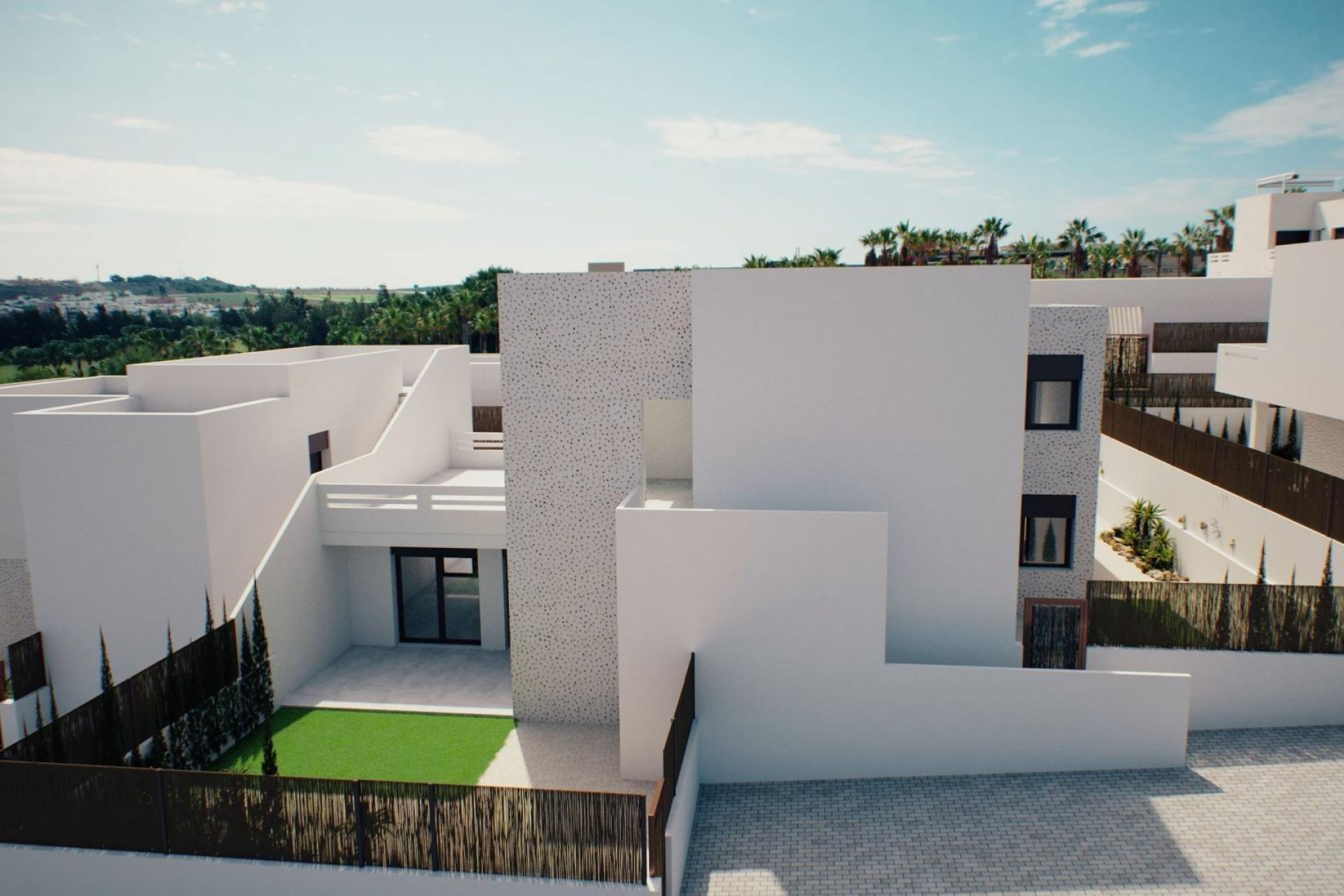 Nieuwbouw Woningen - Stadshuis - Algorfa - La Finca Golf