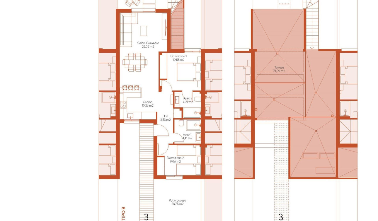 Nieuwbouw Woningen - Stadshuis - Banos y Mendigo - Altaona Golf And Country Village