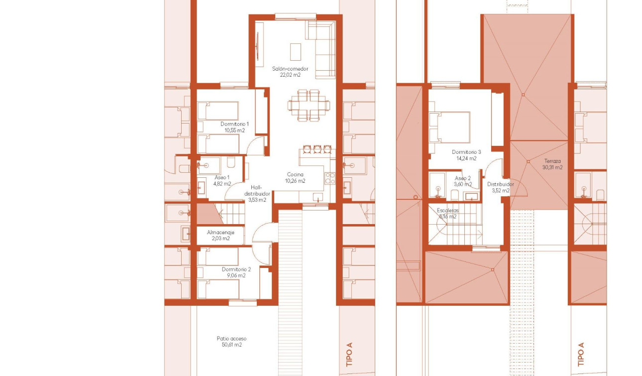 Nieuwbouw Woningen - Stadshuis - Banos y Mendigo - Altaona Golf And Country Village