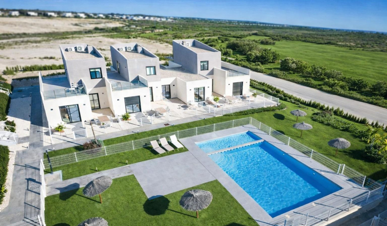 Nieuwbouw Woningen - Stadshuis - Banos y Mendigo - Altaona Golf