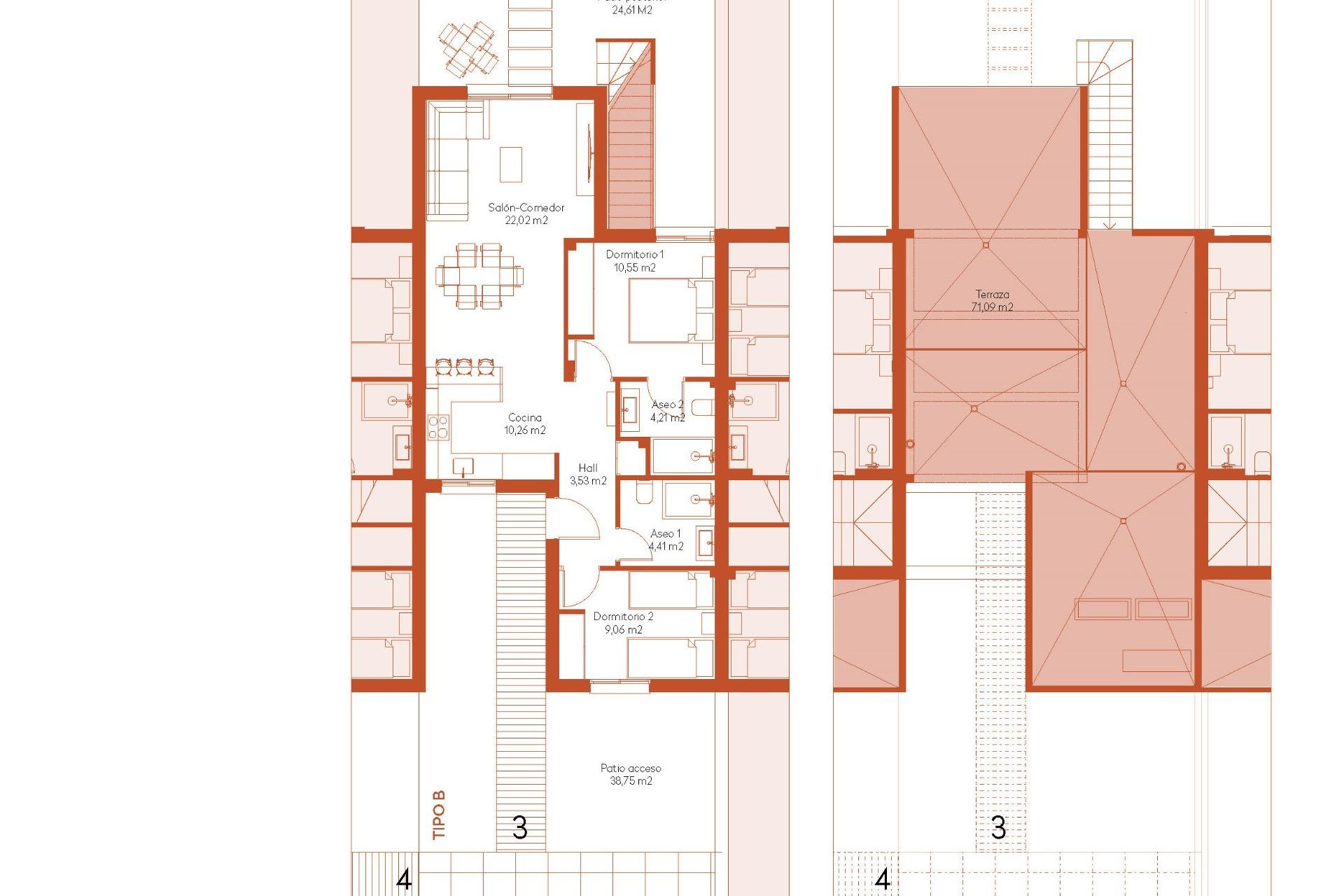 Nieuwbouw Woningen - Stadshuis - Banos y Mendigo - Altaona Golf