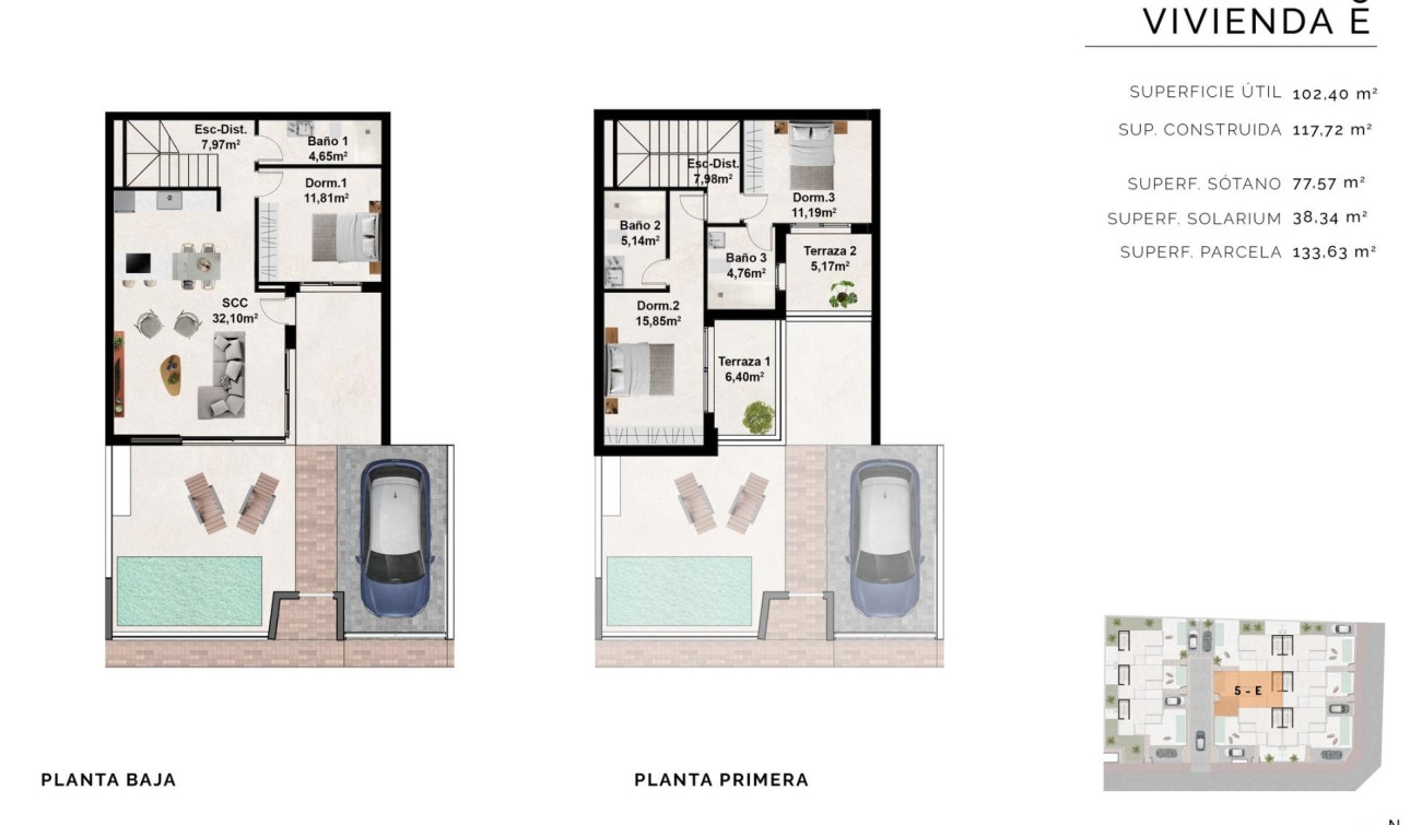 Nieuwbouw Woningen - Stadshuis - Benijofar