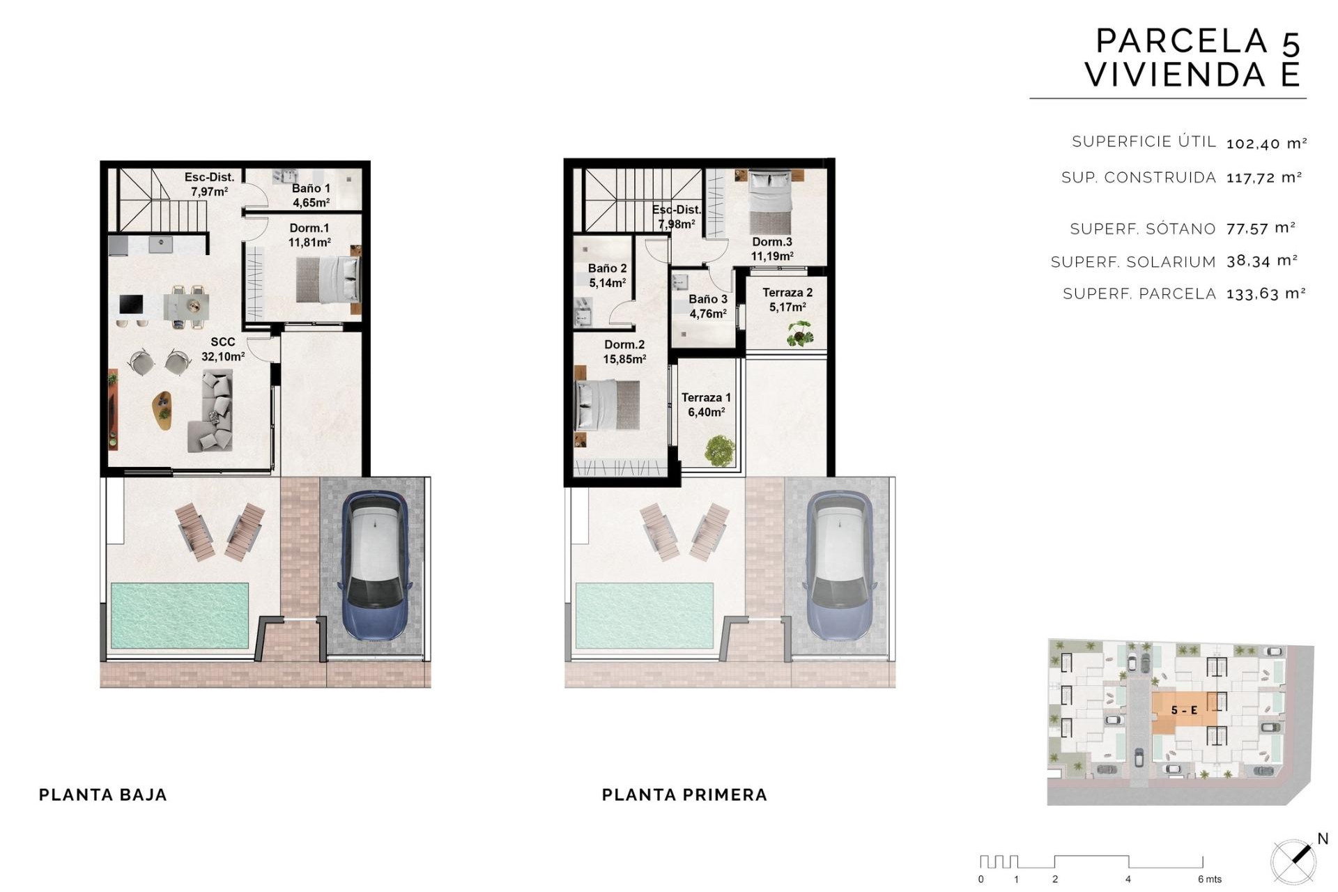 Nieuwbouw Woningen - Stadshuis - Benijofar