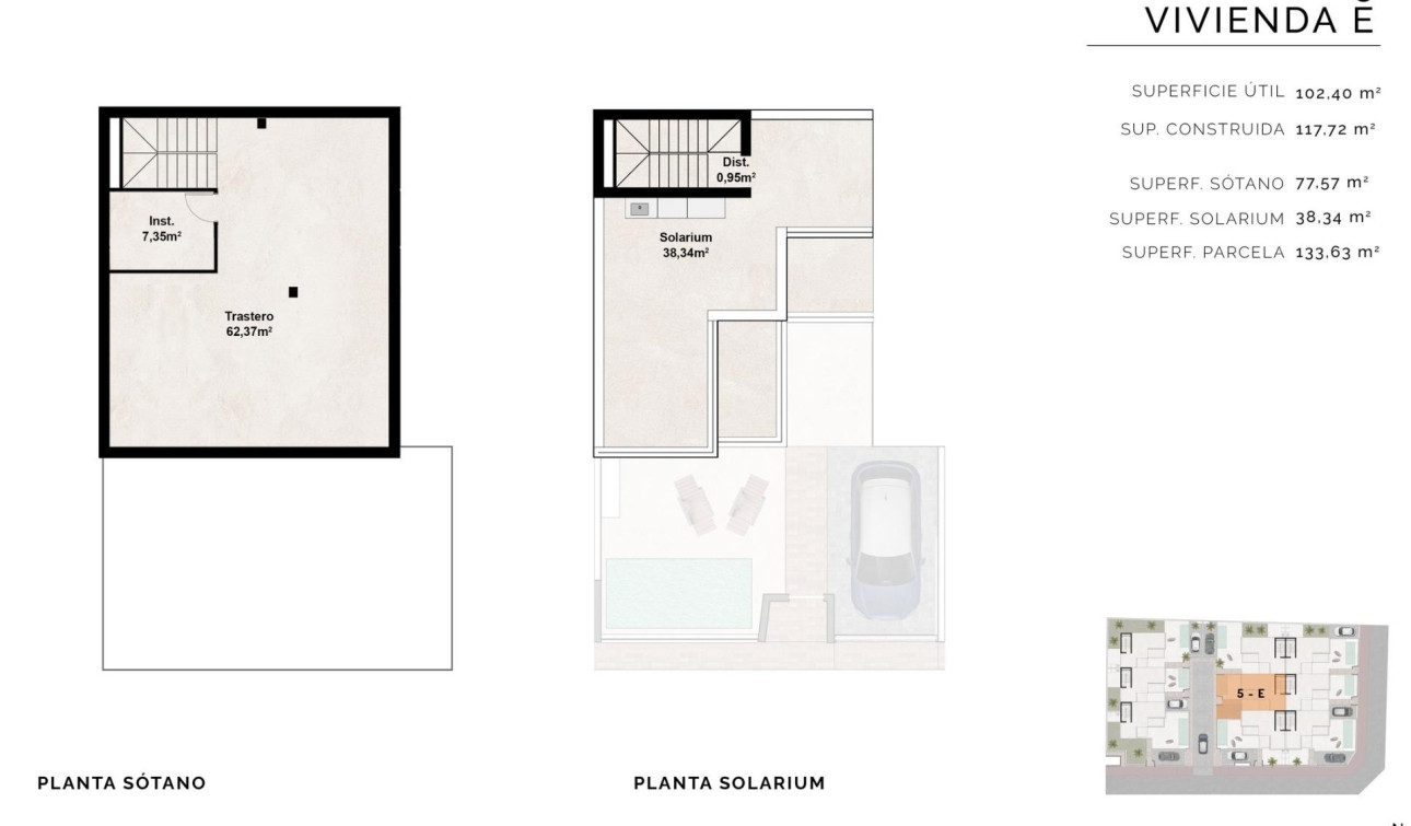 Nieuwbouw Woningen - Stadshuis - Benijofar