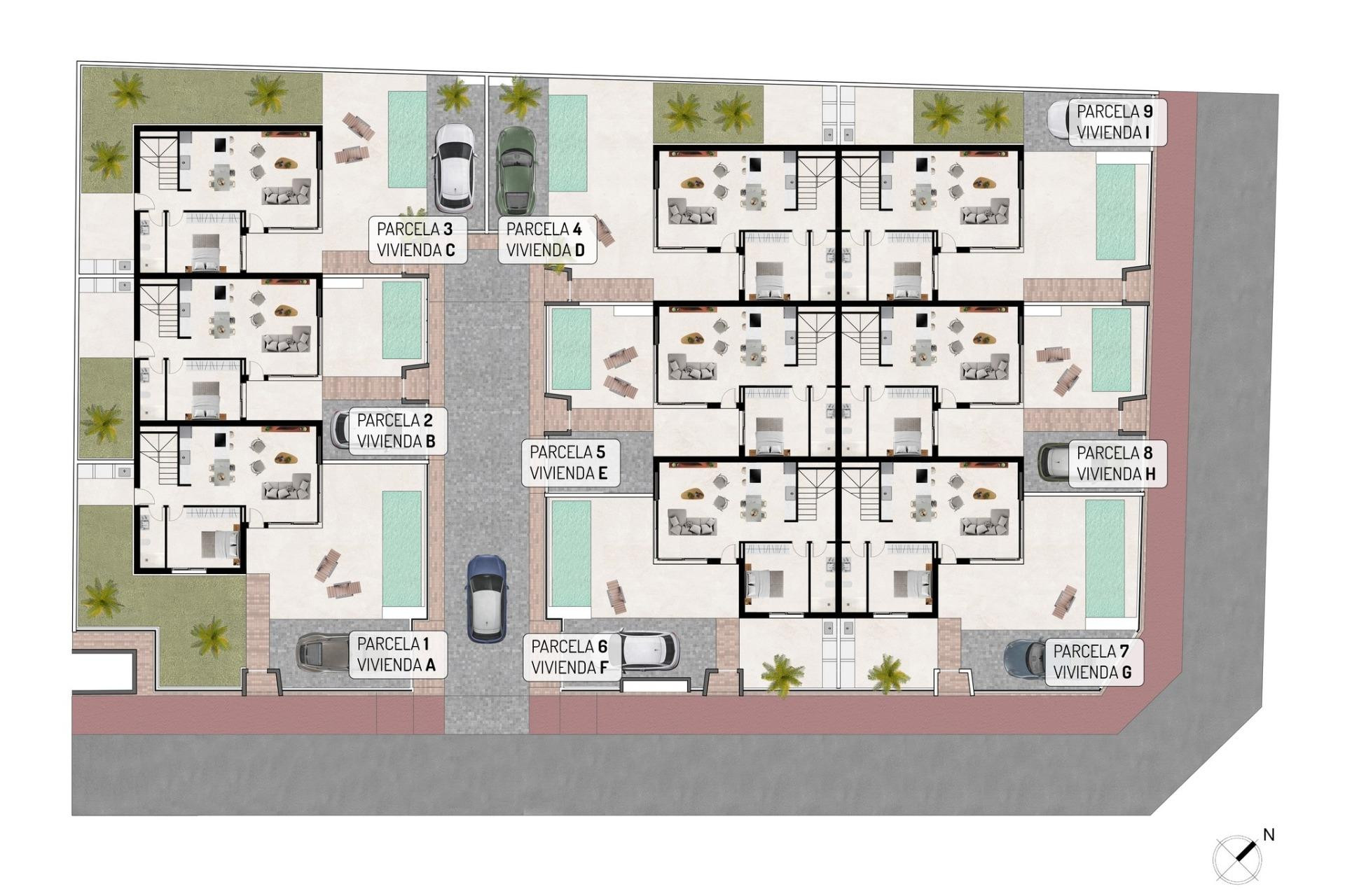 Nieuwbouw Woningen - Stadshuis - Benijofar