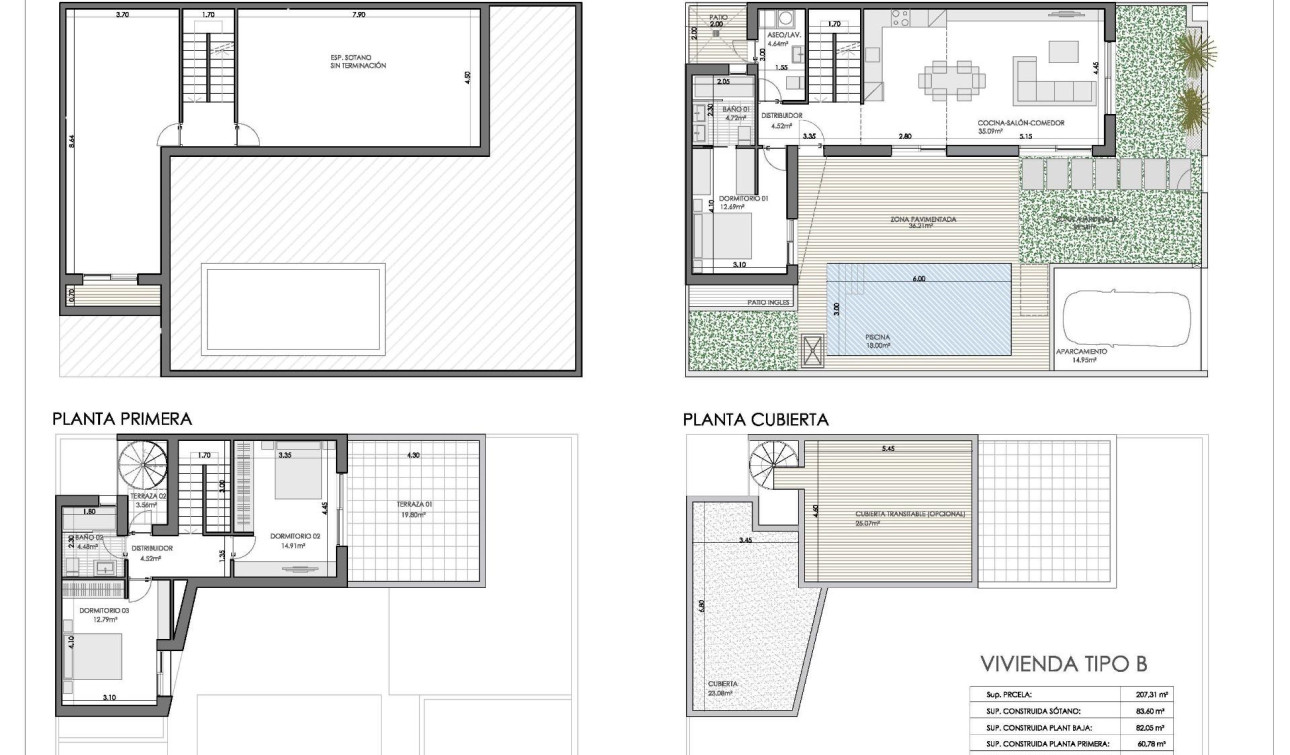 Nieuwbouw Woningen - Stadshuis - Bigastro - Loma Alta