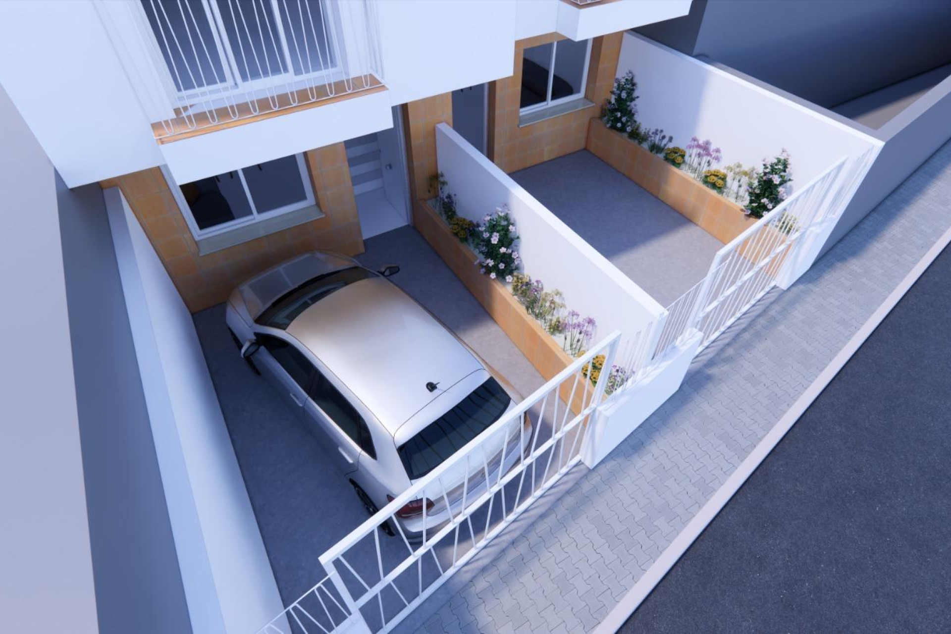 Nieuwbouw Woningen - Stadshuis - Cartagena - La Azohía