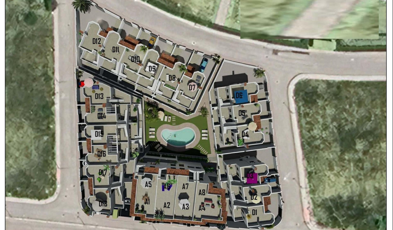 Nieuwbouw Woningen - Stadshuis - Cox - San Fernando