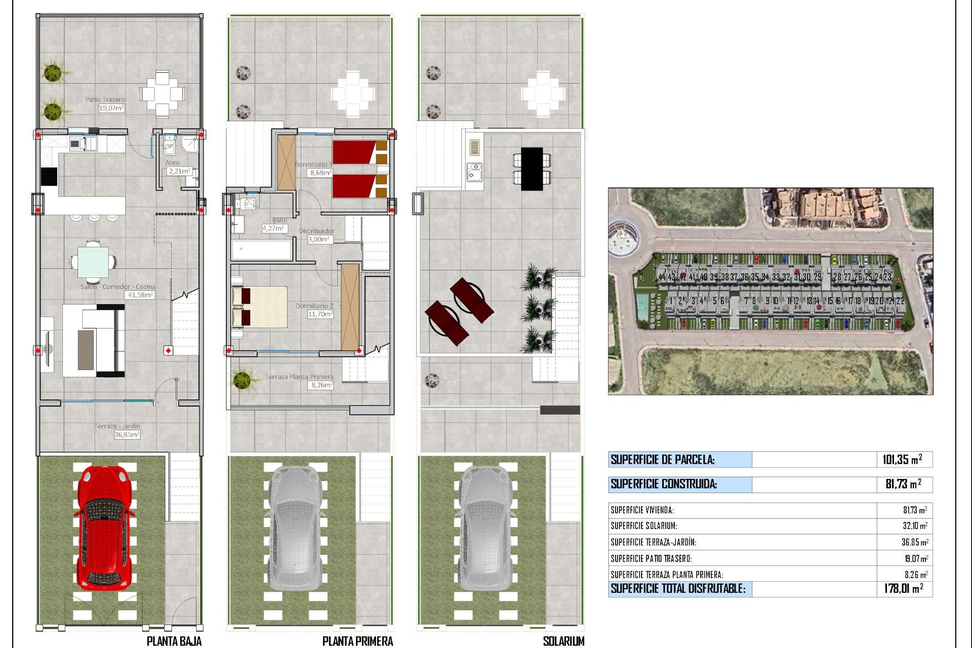 Nieuwbouw Woningen - Stadshuis - Cox - San Fernando