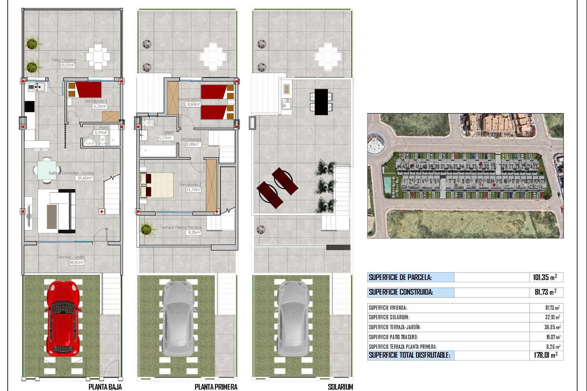 Nieuwbouw Woningen - Stadshuis - Cox - San Fernando