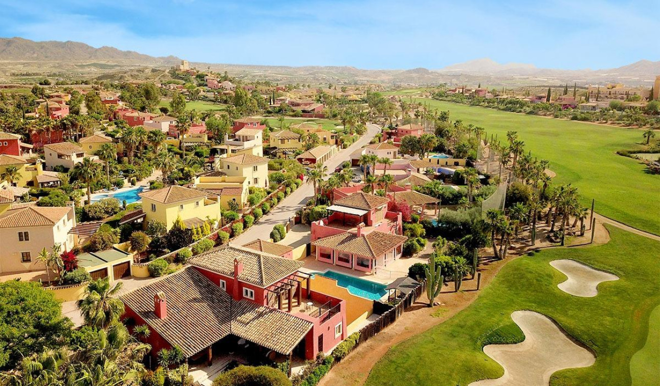 Nieuwbouw Woningen - Stadshuis - Cuevas Del Almanzora - Desert Springs Golf Club