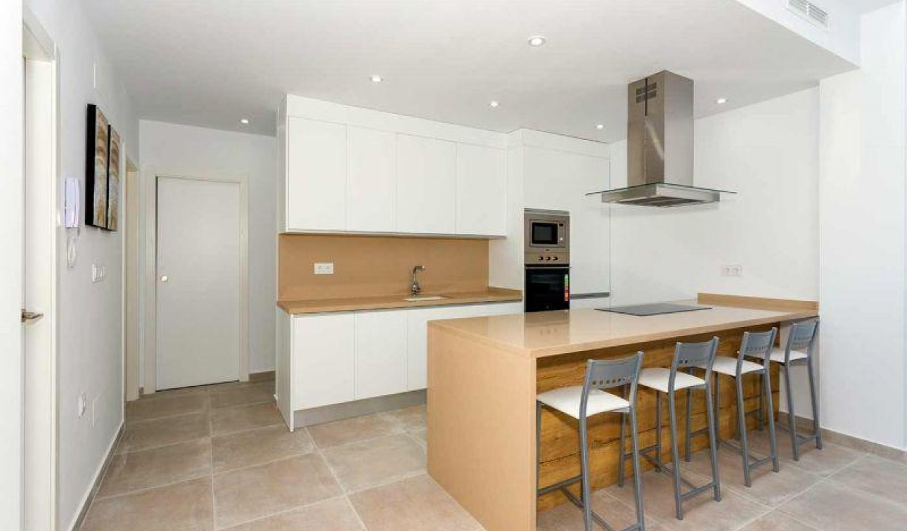 Nieuwbouw Woningen - Stadshuis - Daya Nueva - Centro