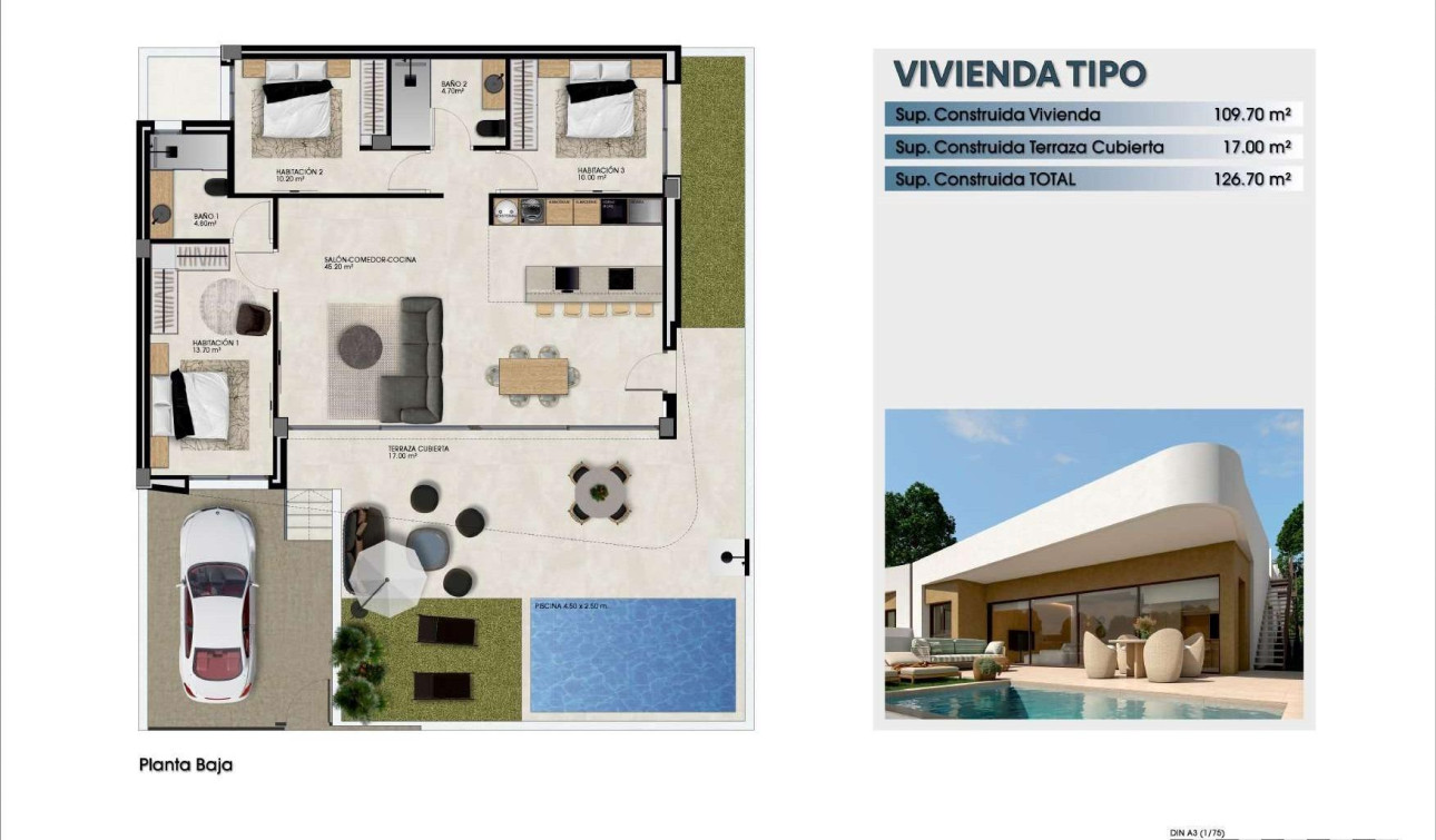 Nieuwbouw Woningen - Stadshuis - Dolores - Pueblo