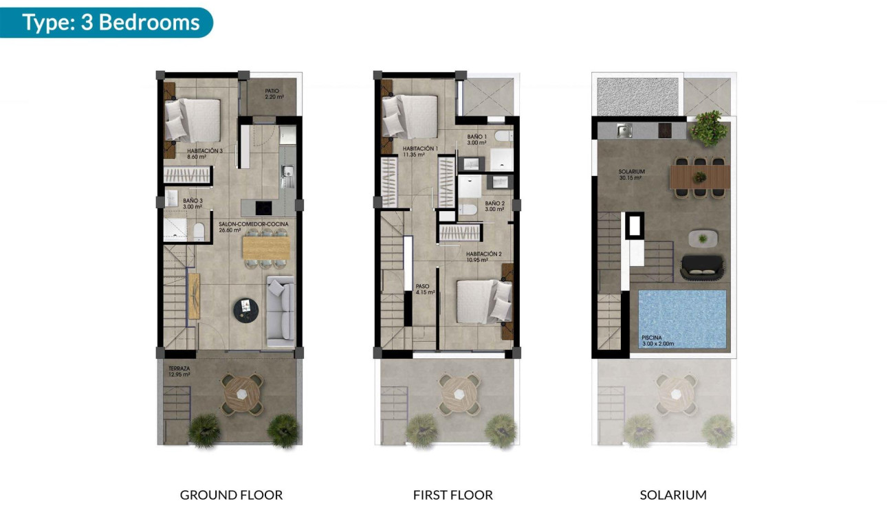 Nieuwbouw Woningen - Stadshuis - Dolores - Sector 2