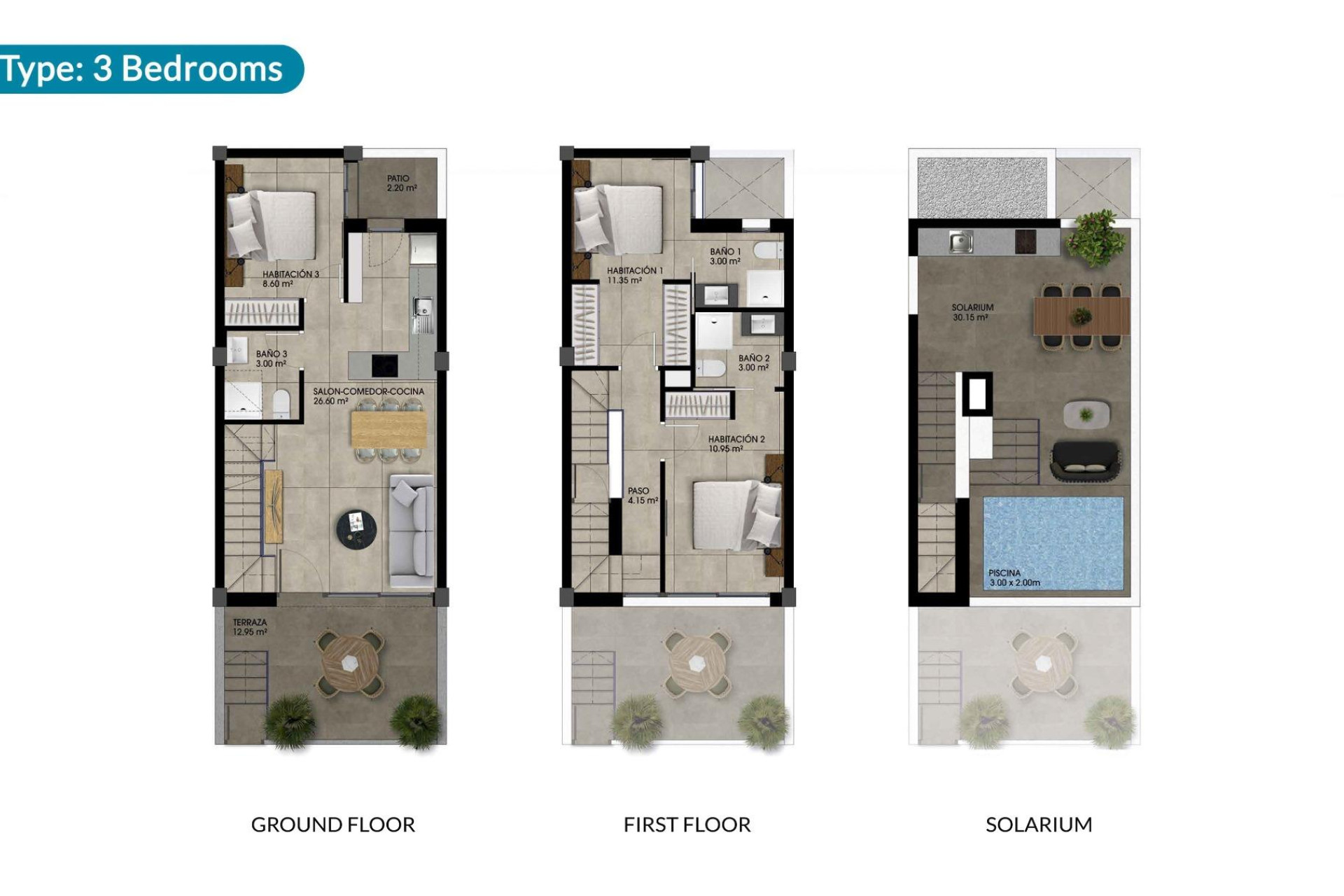Nieuwbouw Woningen - Stadshuis - Dolores - Sector 2