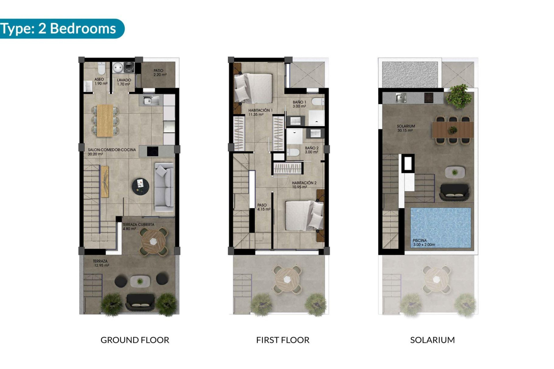 Nieuwbouw Woningen - Stadshuis - Dolores - Sector 2