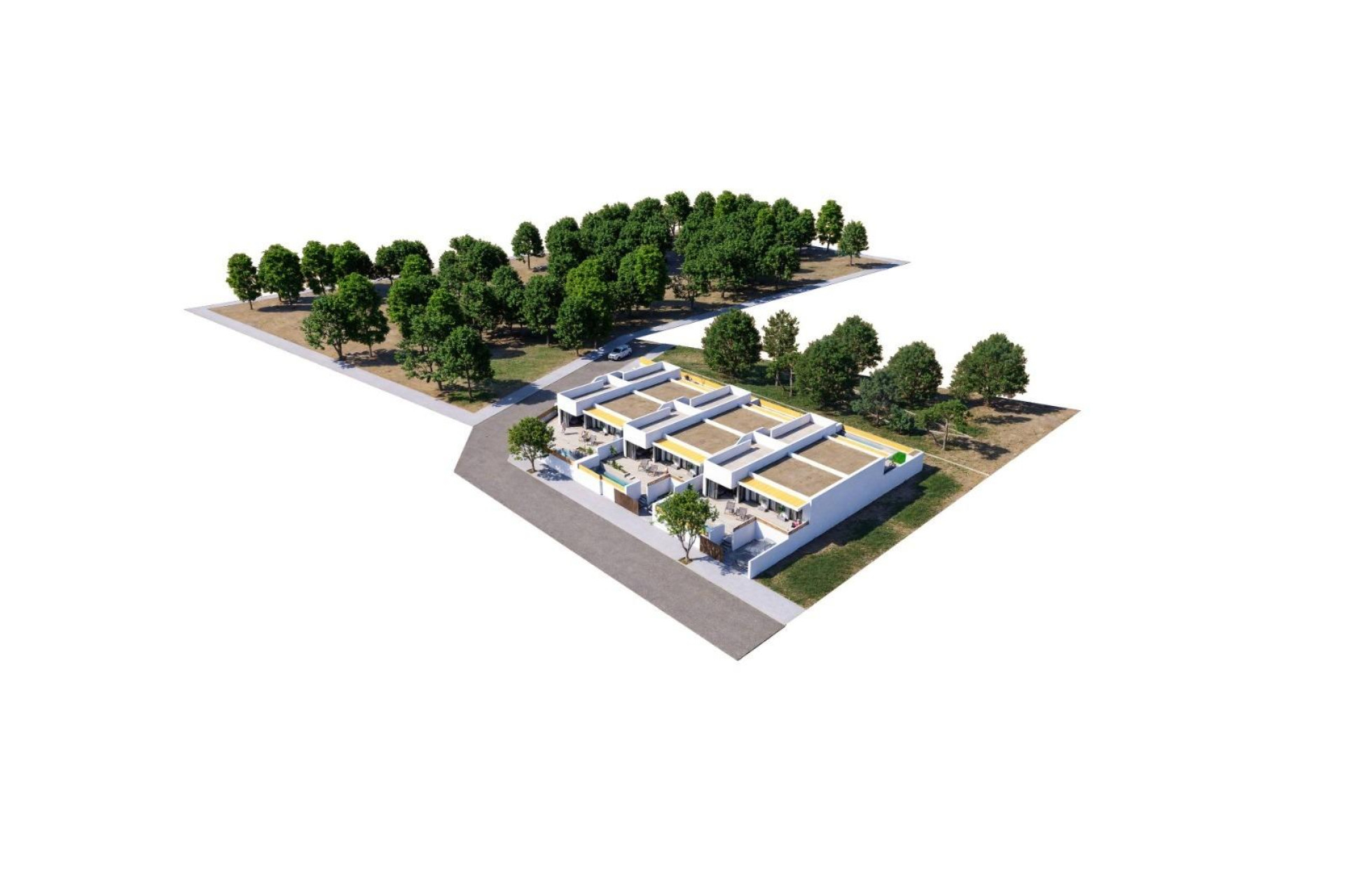 Nieuwbouw Woningen - Stadshuis - Dolores - Sector 3