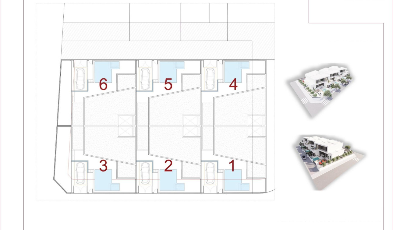 Nieuwbouw Woningen - Stadshuis - Dolores - Sector 3