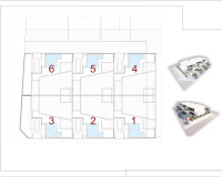 Nieuwbouw Woningen - Stadshuis - Dolores - Sector 3