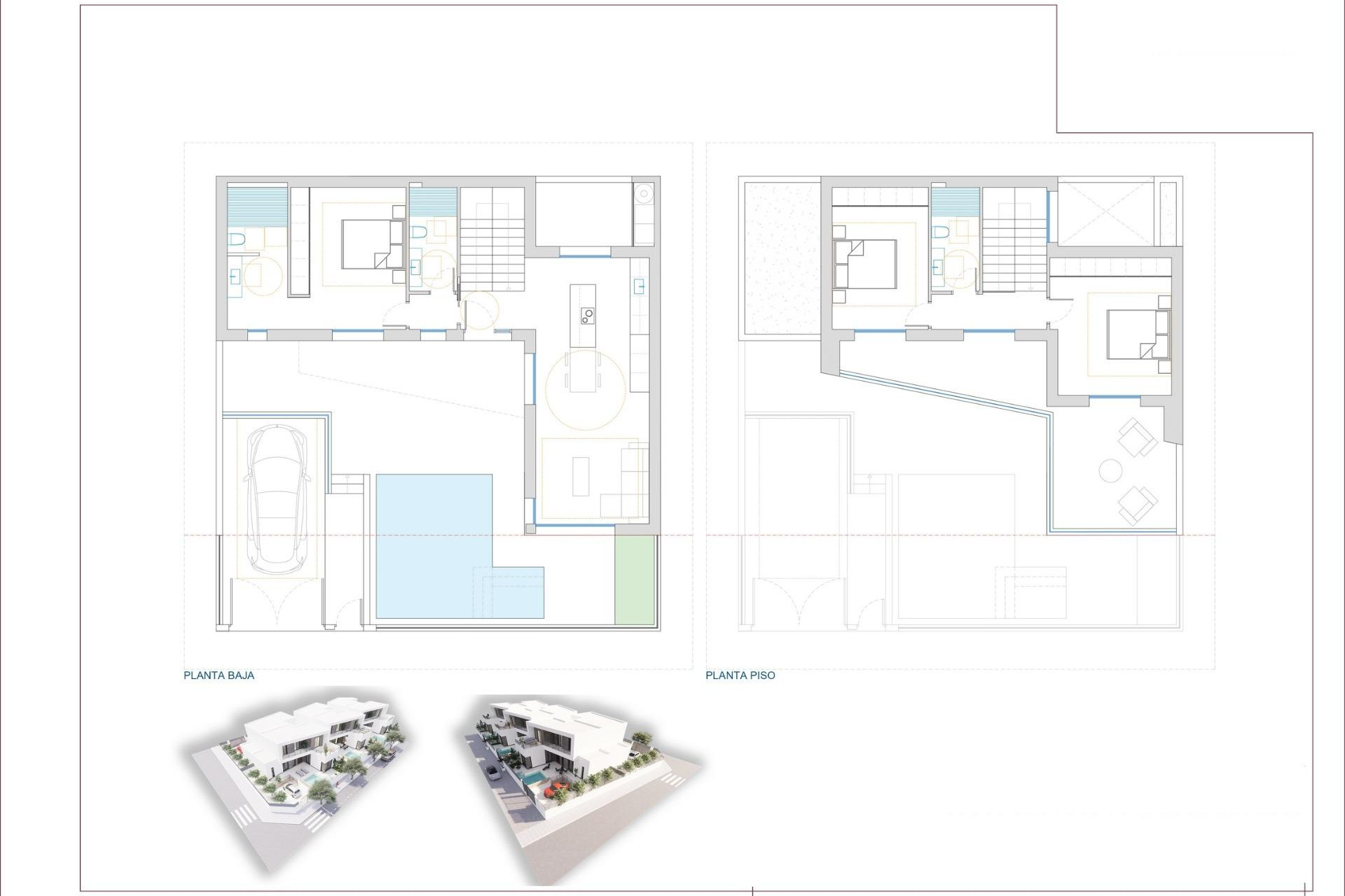 Nieuwbouw Woningen - Stadshuis - Dolores - Sector 3