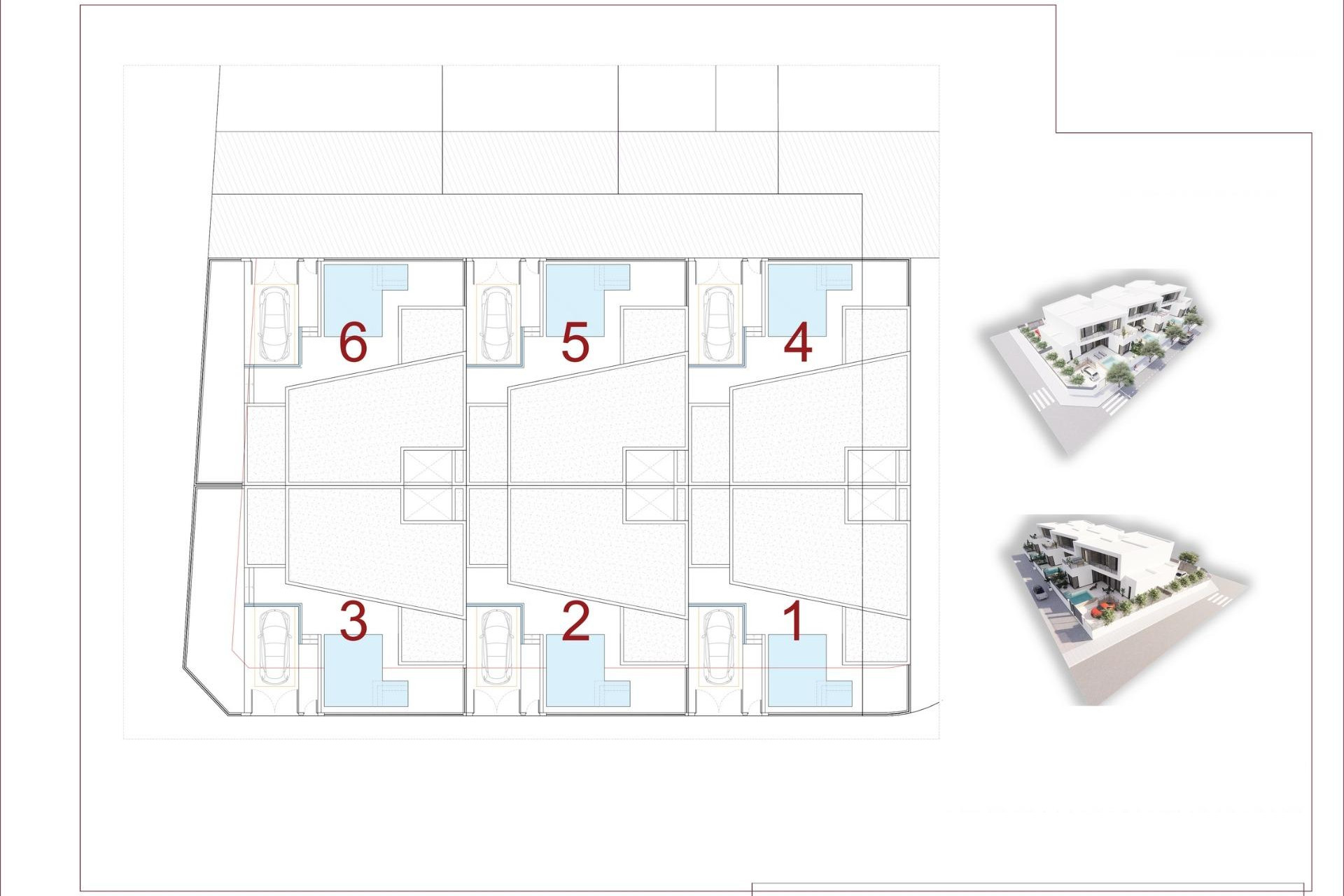 Nieuwbouw Woningen - Stadshuis - Dolores - urbanizacion