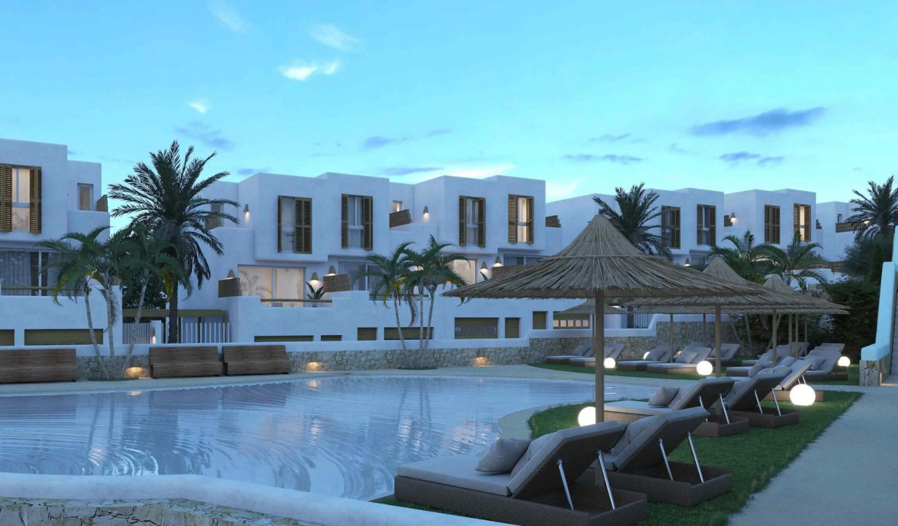 Nieuwbouw Woningen - Stadshuis - El Ràfol D'Almúnia - Urbanizacion La Almunia