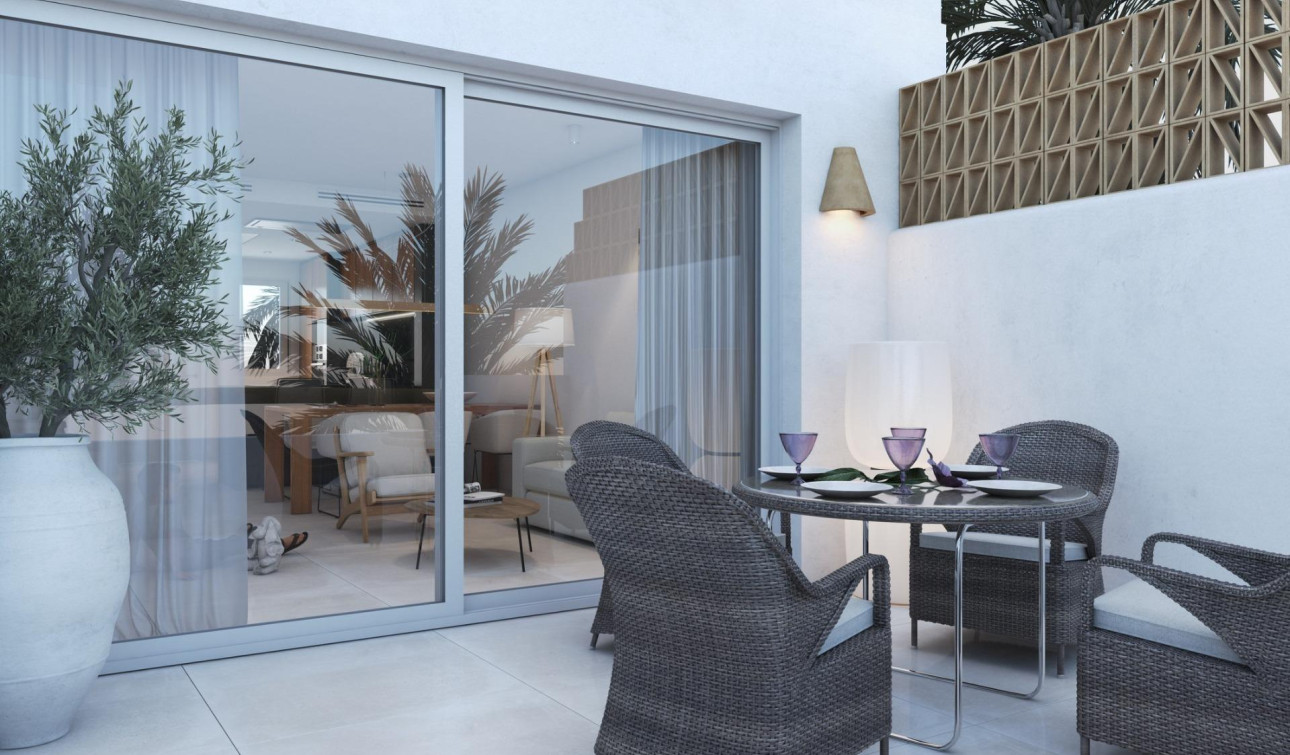 Nieuwbouw Woningen - Stadshuis - El Ràfol D'Almúnia - Urbanizacion La Almunia