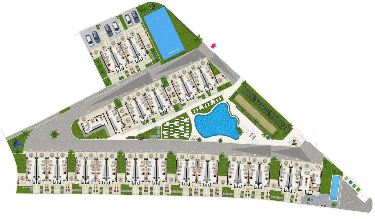 Nieuwbouw Woningen - Stadshuis - El Ràfol D'Almúnia - Urbanizacion La Almunia