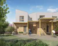 Nieuwbouw Woningen - Stadshuis - El Verger - Playa de La Almadraba