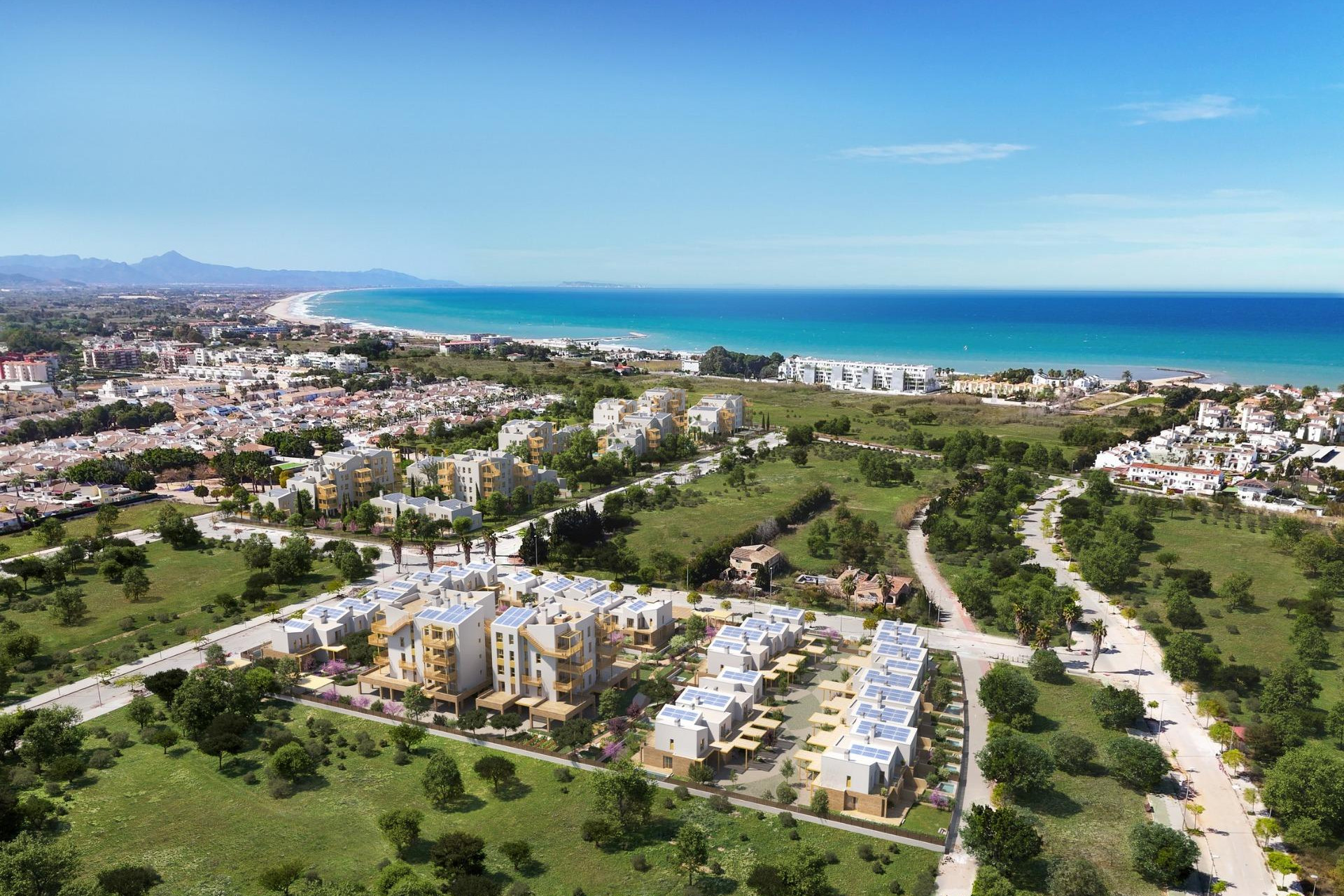 Nieuwbouw Woningen - Stadshuis - El Verger - Playa de La Almadraba