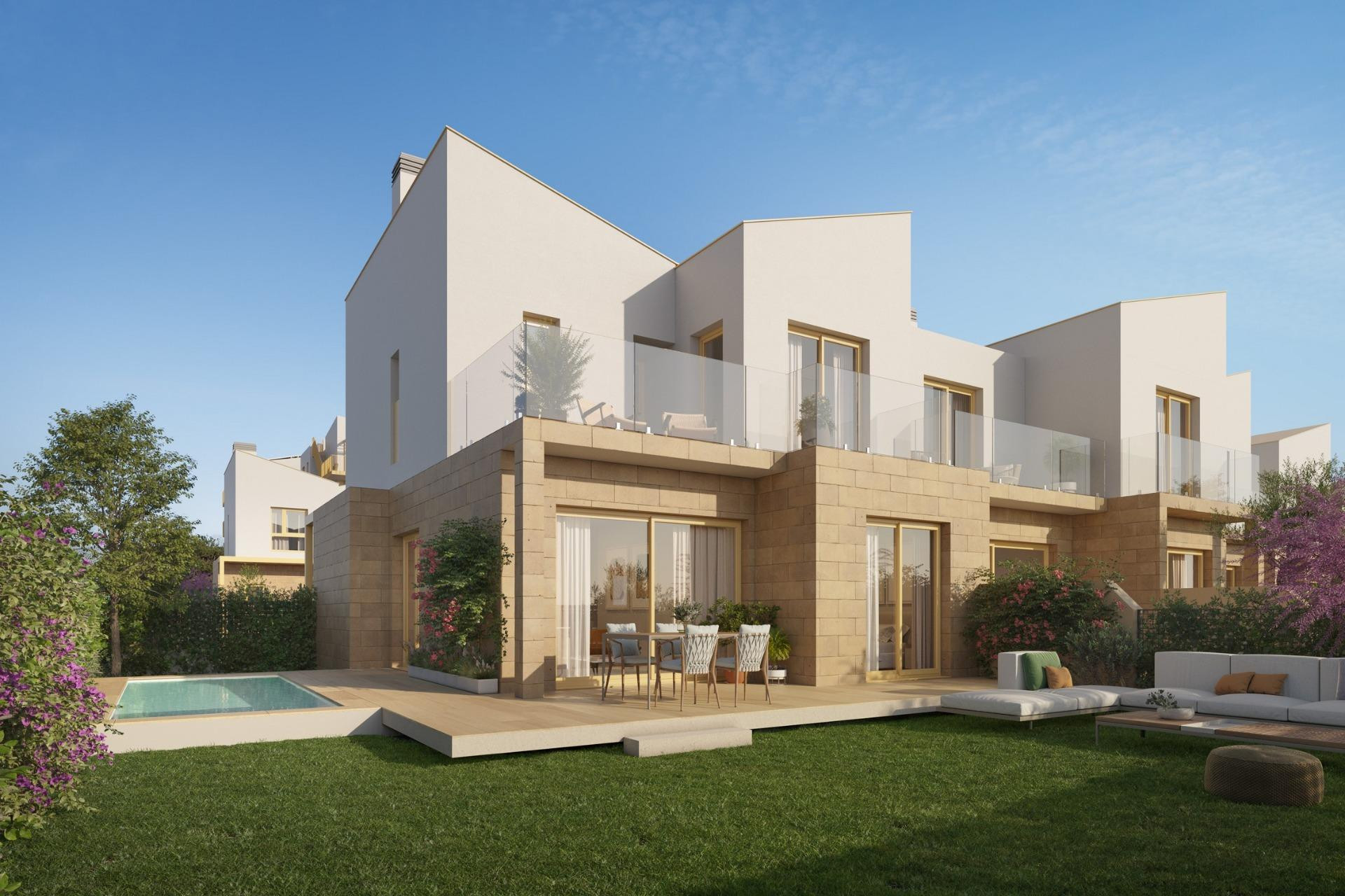 Nieuwbouw Woningen - Stadshuis - El Verger - Playa de La Almadraba