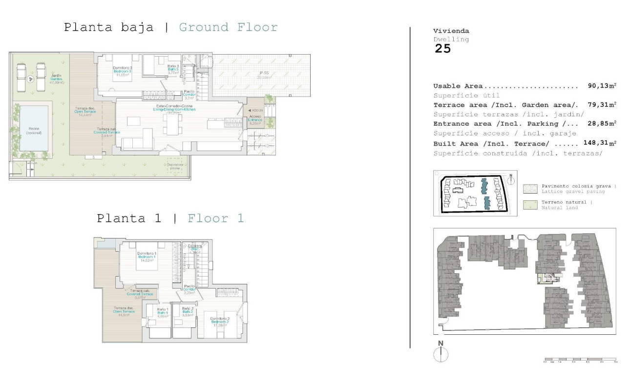 Nieuwbouw Woningen - Stadshuis - El Verger - Playa de La Almadraba