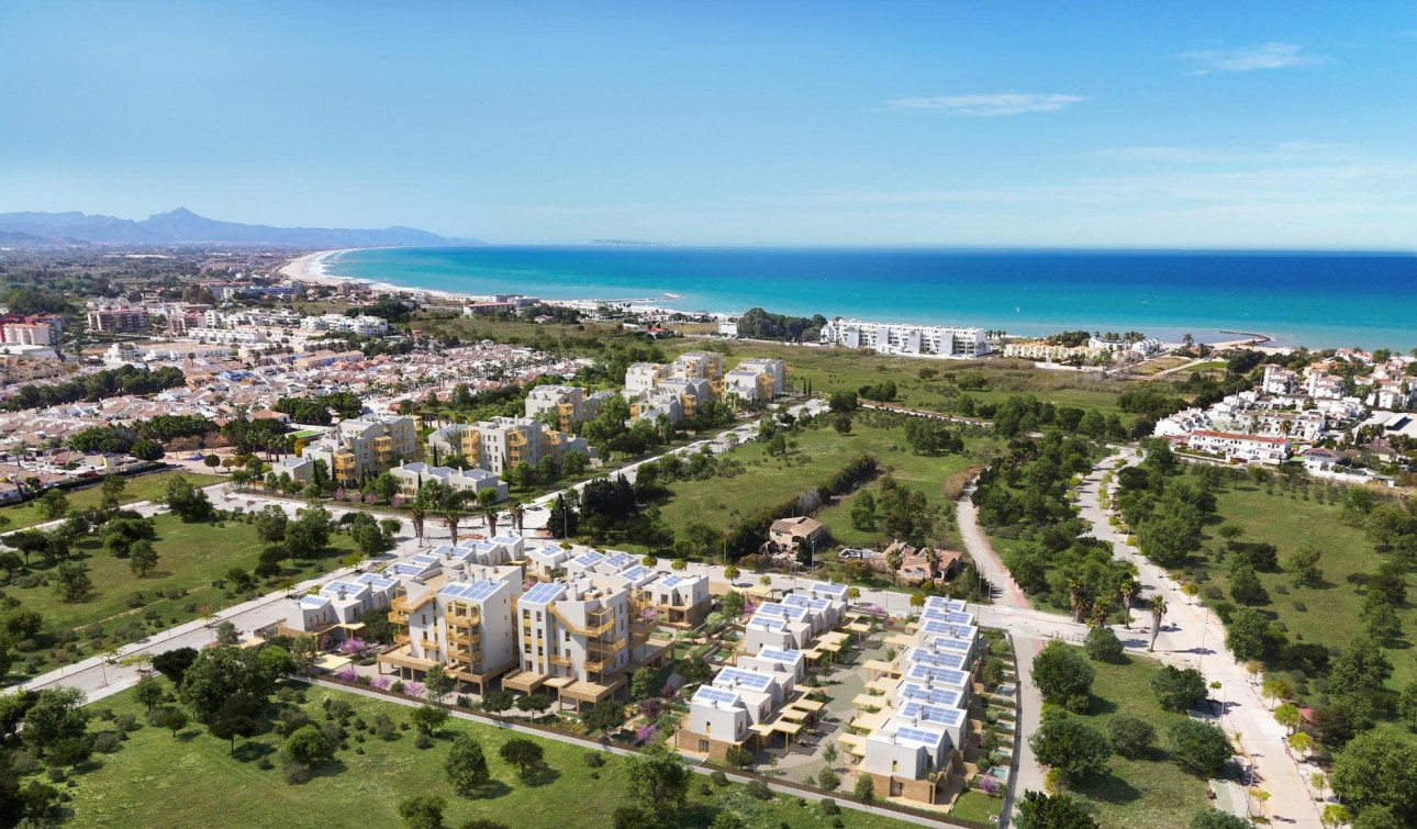 Nieuwbouw Woningen - Stadshuis - El Verger - Playa de La Almadraba