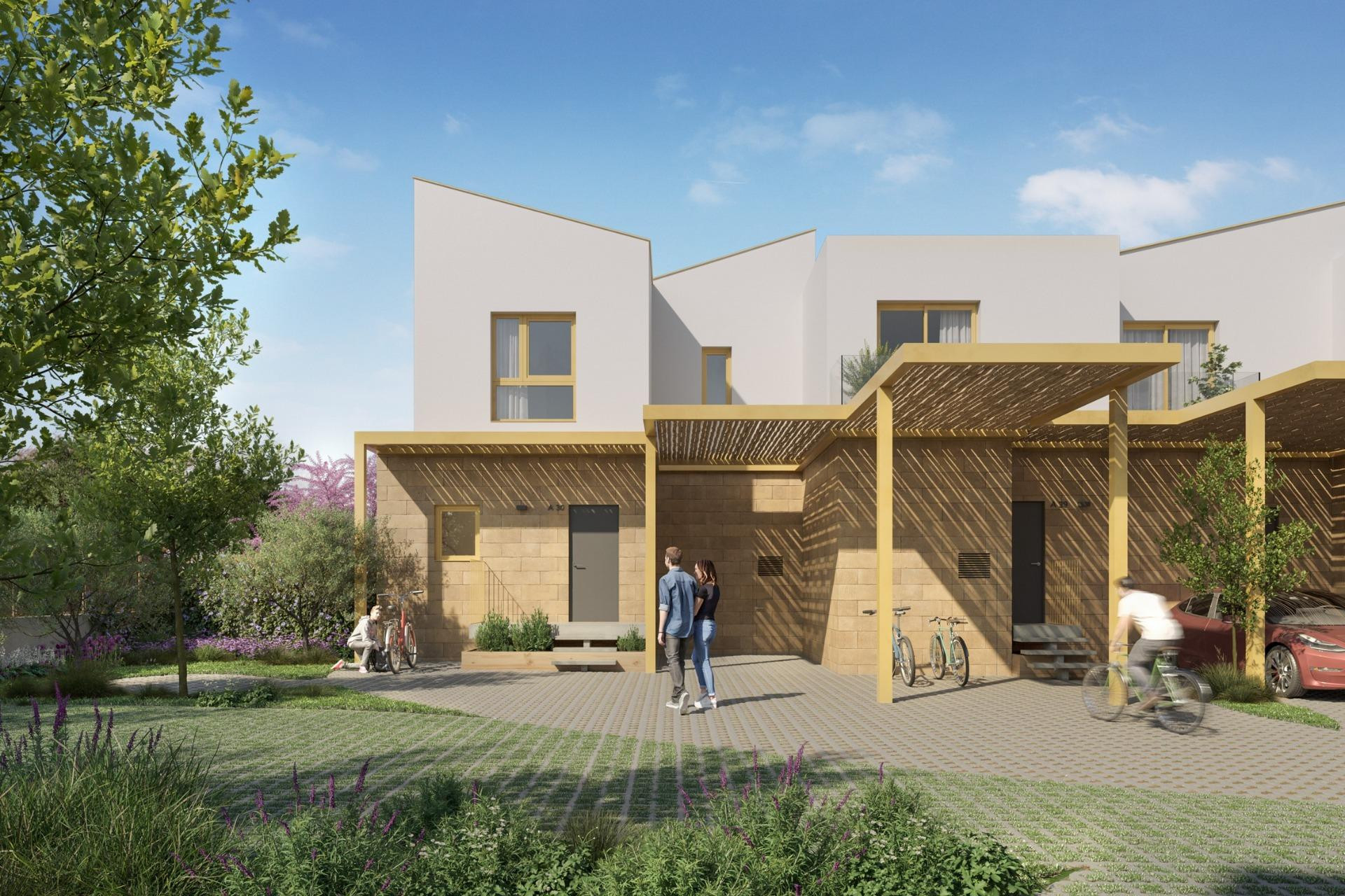 Nieuwbouw Woningen - Stadshuis - El Verger - Playa de La Almadraba