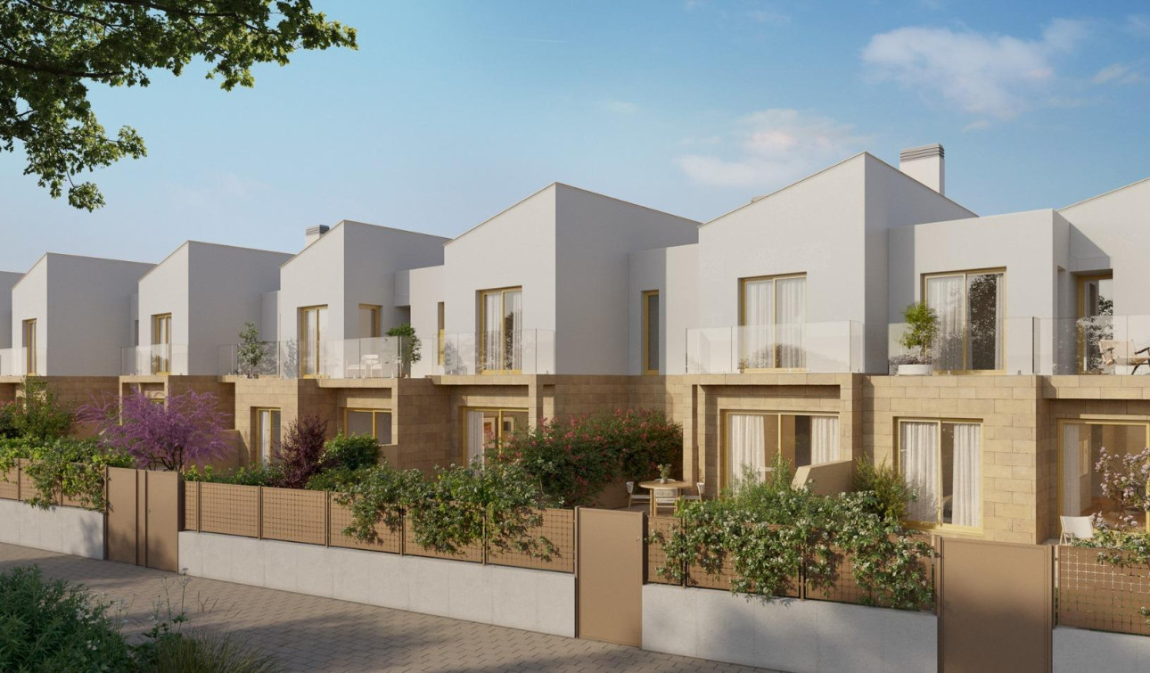 Nieuwbouw Woningen - Stadshuis - El Verger - Playa de La Almadraba