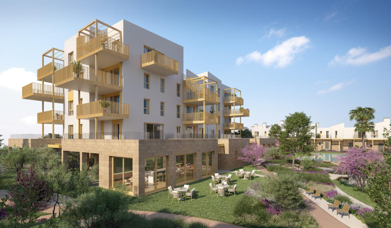 Nieuwbouw Woningen - Stadshuis - El Verger - Playa de La Almadraba