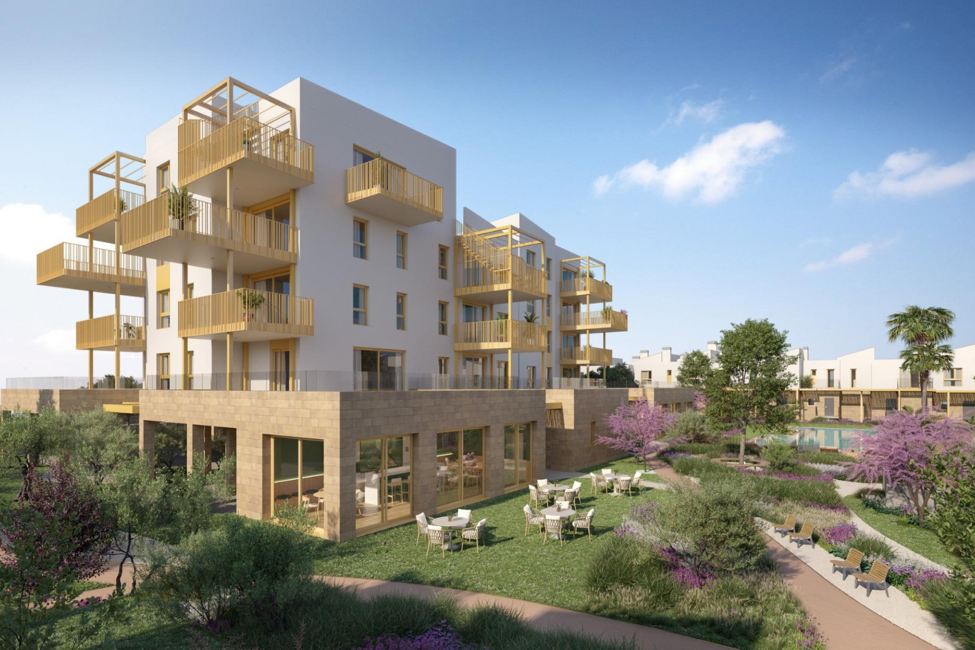 Nieuwbouw Woningen - Stadshuis - El Verger - Playa de La Almadraba